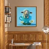 Diamond Painting-DIY Full Round Drill Sheep