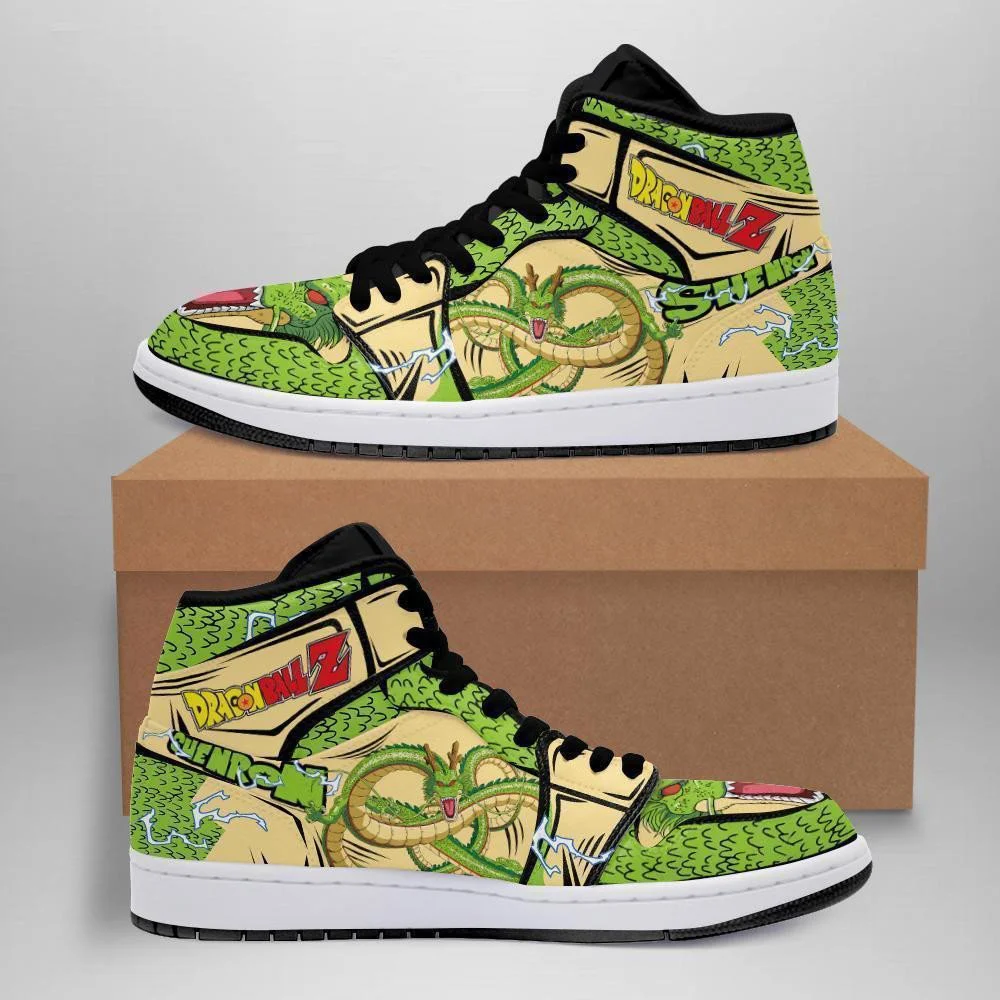 DBZ Shenron Sneakers Custom Anime Dragon Ball Shoes