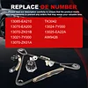 Engine Timing Chain Kit Water Pump 4.0L Fit for Frontier 2005-2013 for Xterra 2005-2012 for NV1500 NV2500 NV3500 2012 w/Sprocket, Guide Rail, Tensioner Replace 13028-ZK01C TK3042 AW9426