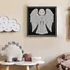 DIY Pearl Painting Angle for Home Wall Decor(25x25cm)