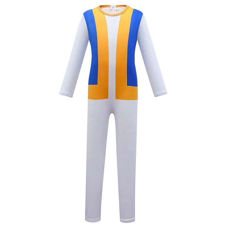 Kids Children Captain Toad:Treasure Tracker Toad Jumpsuit Outfits Cosplay Costume Halloween Carnival Suit