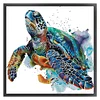 [Brand]Sea Turtle - 14CT Counted Cross Stitch - 51*49cm - Animal