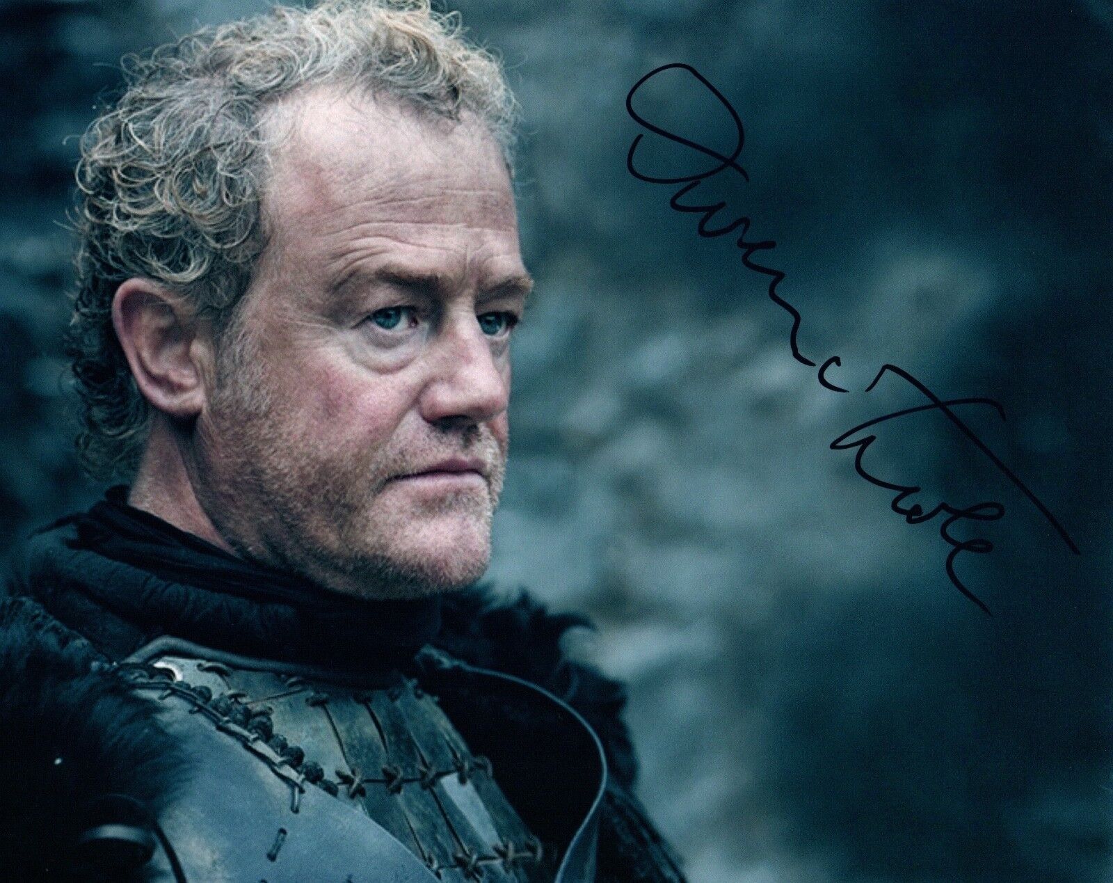 Owen Teale Signed Autograph 8x10 Photo Poster painting GAME OF THRONES Ser Alliser Thorne COA AB