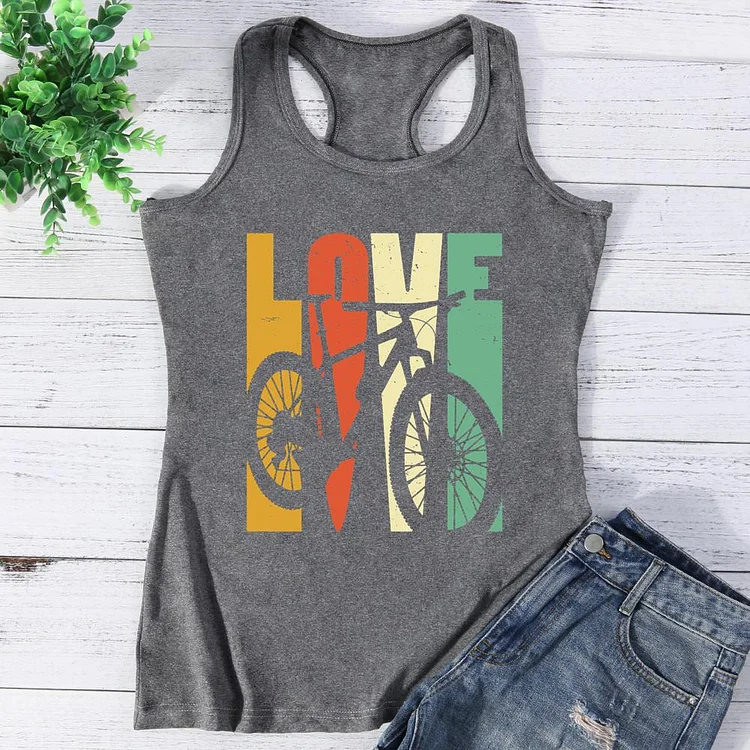 Love to ride Vest Top-Annaletters