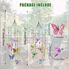 DIY Diamond Painting Double-Sided Hummingbird Butterfly Suncatchers Hanging Ornaments Wind Chimes Kits for Home & Garden Decor