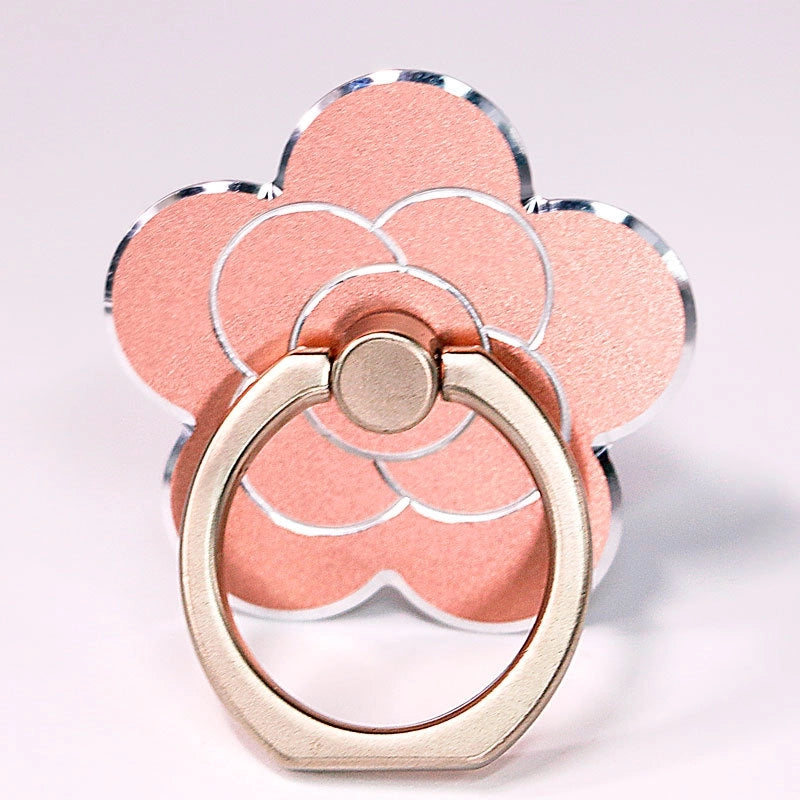 Alloy Flower Cartoon Style Phone Ring Grips Phone Accessories