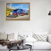 Big Truck  | Full Round Diamond Painting Kits