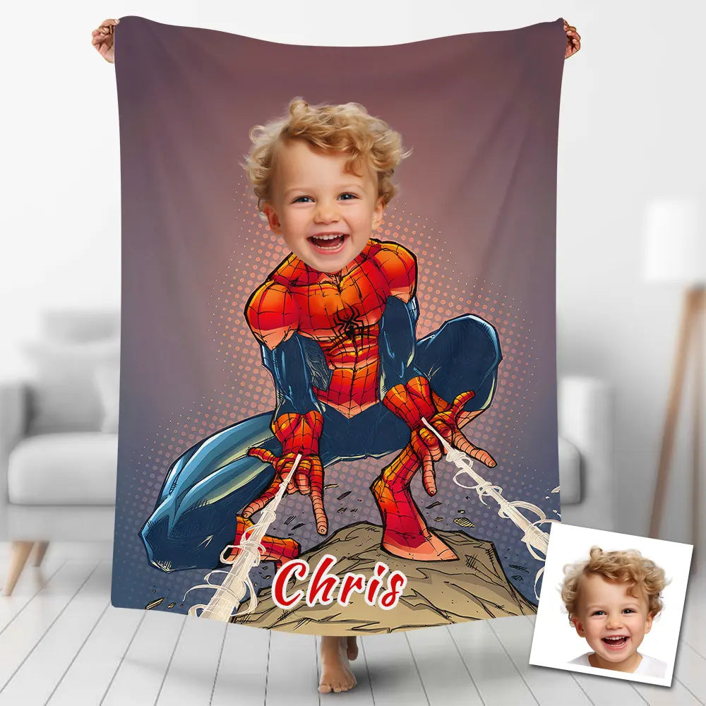 Custom Blanket Personalized Kids Gifts | Makemesurprise®
