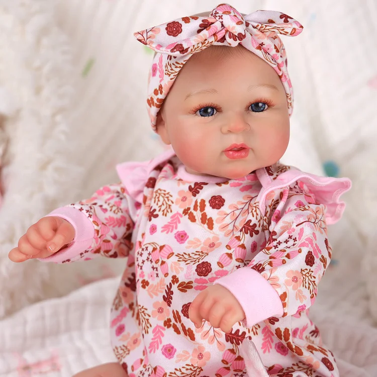 Beautiful Reborn Baby Dolls - 17'' Newborn Baby Girls Doll that Look ...