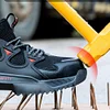 Gioiacombo™ Nuove scarpe antinfortunistiche leggere antismash e antiperforazione