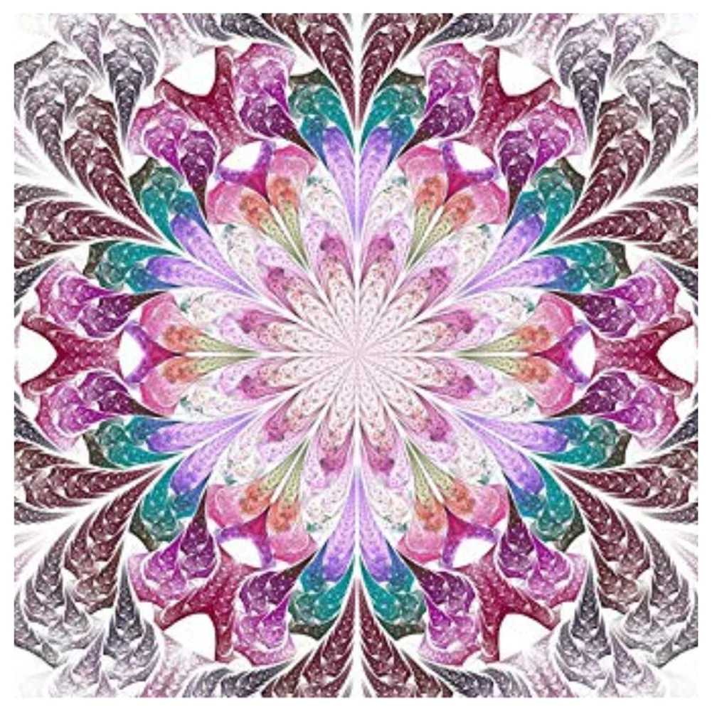 Gorgeous Flowers - Full Round - Diamond Painting
