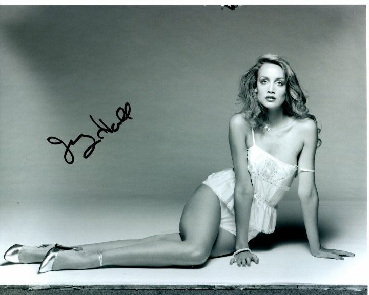 JERRY HALL signed autographed Photo Poster painting