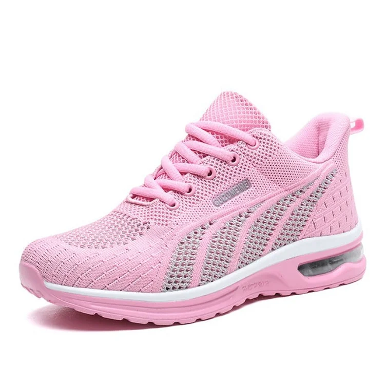 Arch Support Sports Sneakers Mesh Air Cushion Women Orthopedic Shoes Radinnoo.com