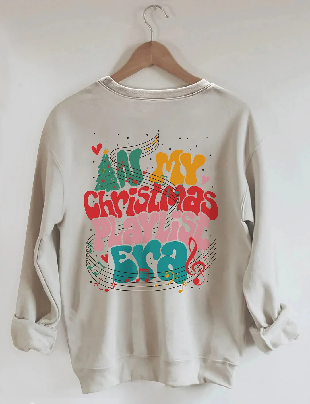 In My Christmas Playlist Era Sweatshirt