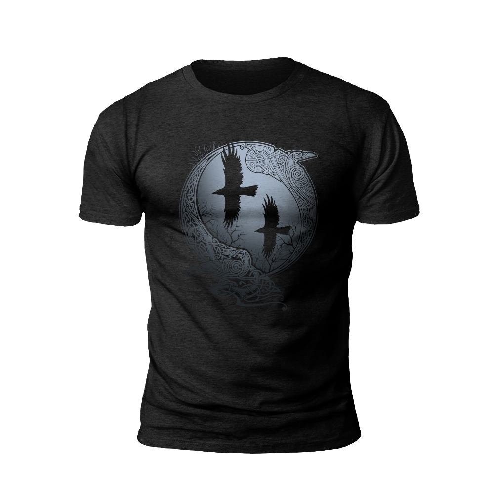 Mystic Raven: Moonlit Magic T-Shirt