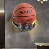 Retro Mechanical Hand Basketball Storage Rack（Basketball not included）