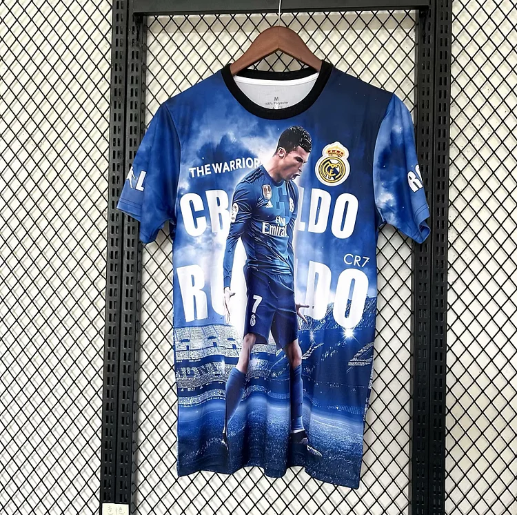 2025-26 Real Madrid Cristiano Ronaldo Special Edition - Jersey - Fan Edition