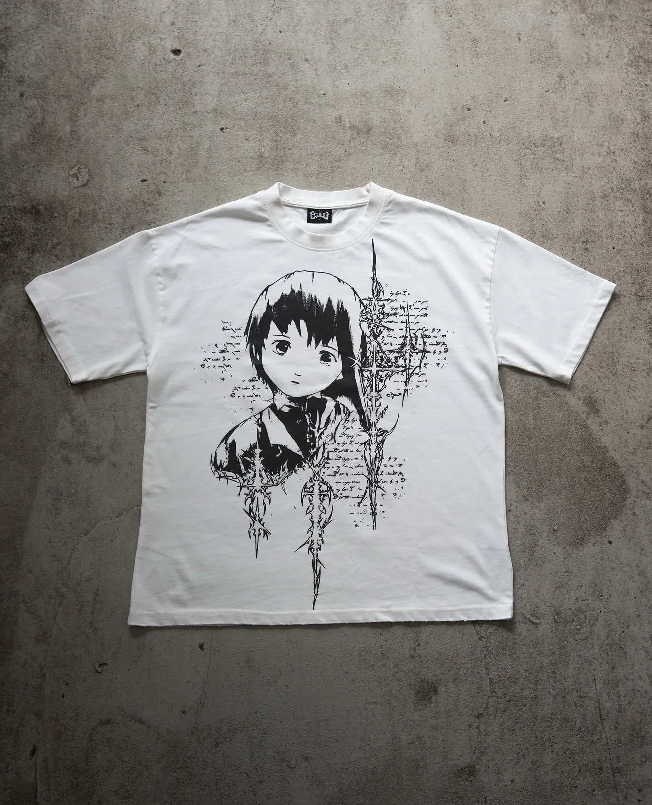 Lain Cybersigilism Tee