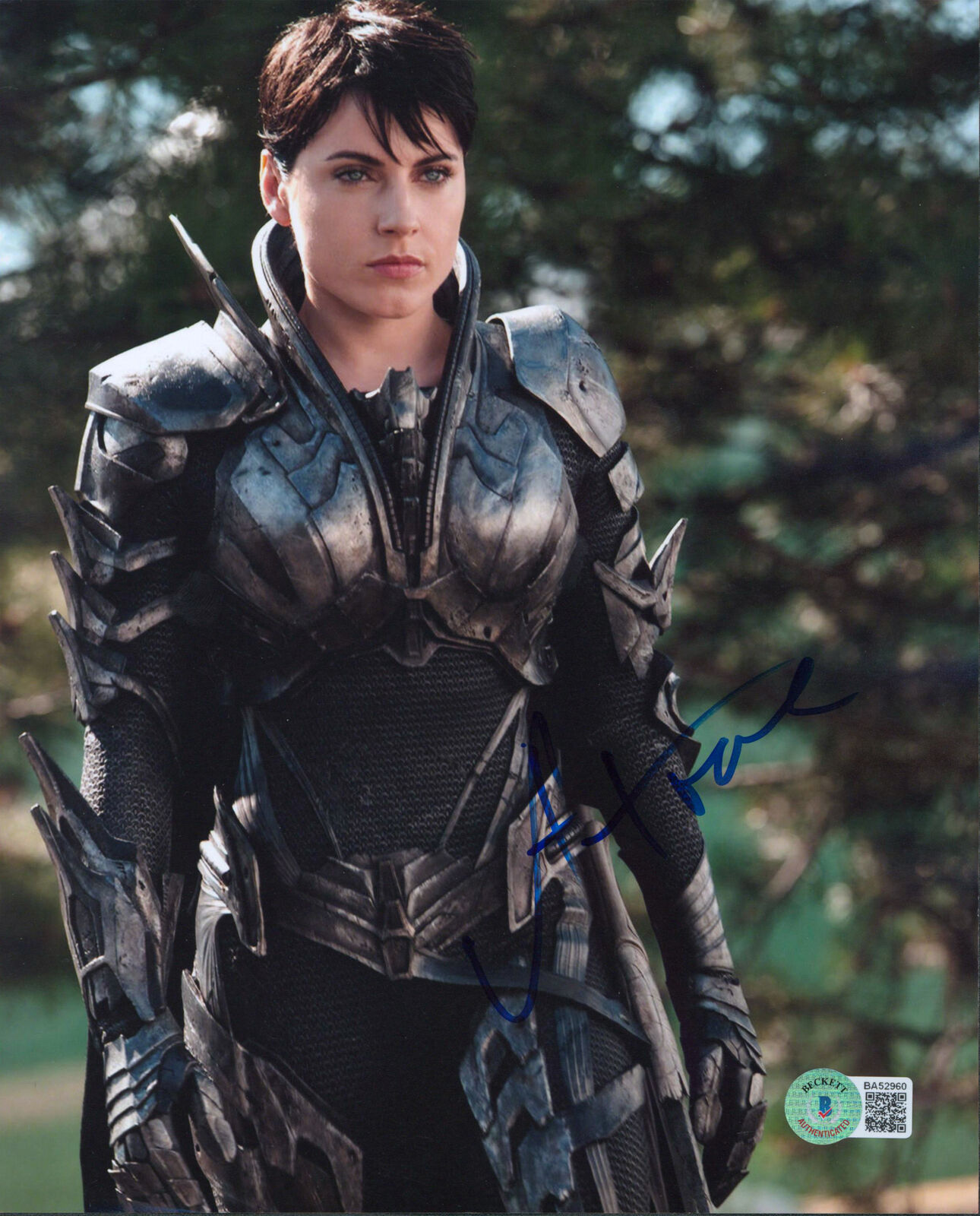 Antje Trua Xena Warrior Princess Authentic Signed 8x10 Photo Poster painting BAS #BA52960