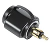 Motorcycle 3.1A Dual USB Charger Adapter for Hella/DIN Powerlet Plug