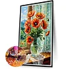 (US Only)Diamond Painting - Full Round Drill - Poppy (Canvas|40*70cm)