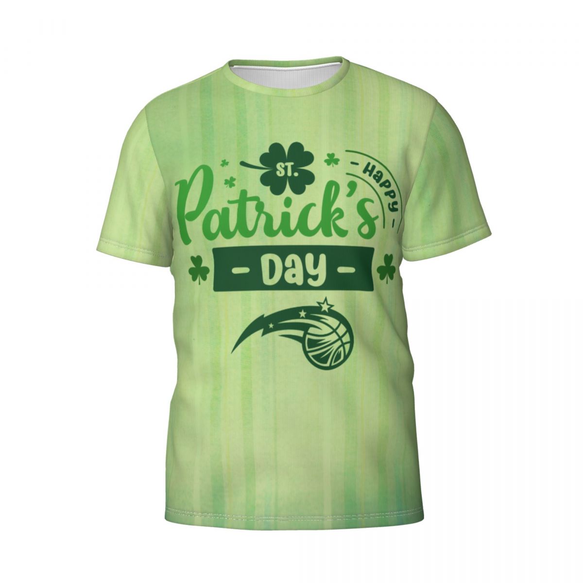 Orlando Magic Happy Patrick's Day Quote Printed Men's T-Shirt