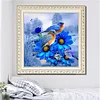 Bird of Flowers | Full Square Diamond Painting Kitss