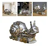 Steampunk Mechanical Animal Sculpture Collectible Resin Ornaments