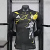 2025/2026 Player Version Real Madrid Special Edition Marvel Black Football Shirt 1:1 Thai Quality