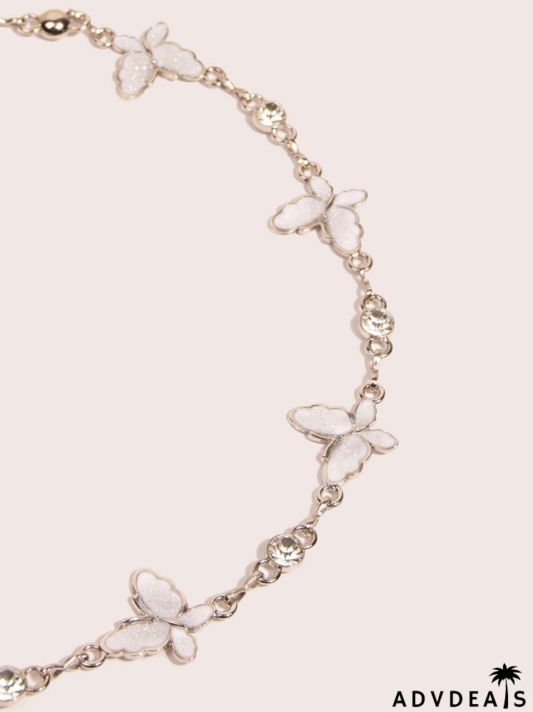 Butterfly Charm Belt