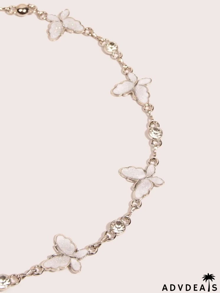 Butterfly Charm Belt