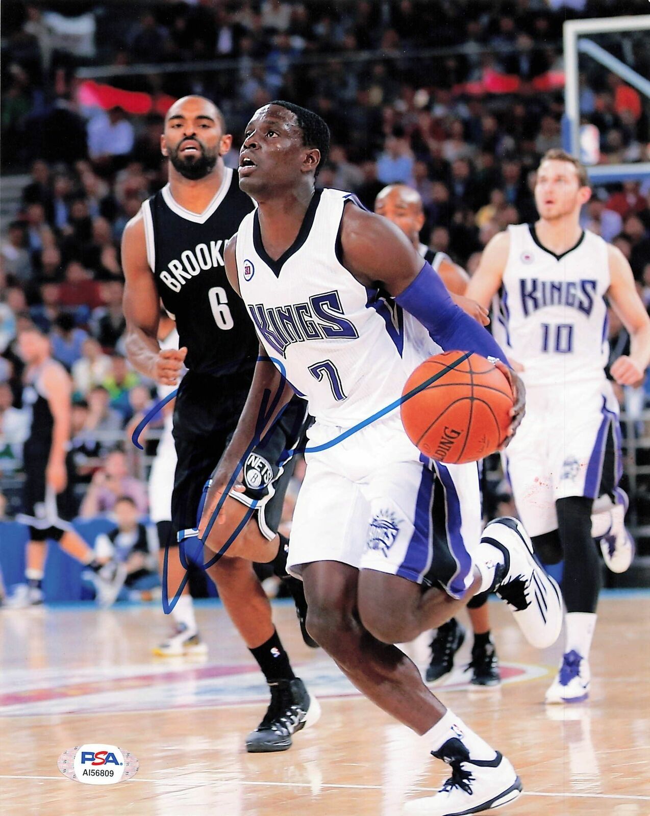 Darren Collison signed 8x10 Photo Poster painting PSA/DNA Sacramento Kings Autographed