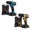 24 in 1 Cordless Drill Set 21V Brushless Electric Drill with Drill Bits