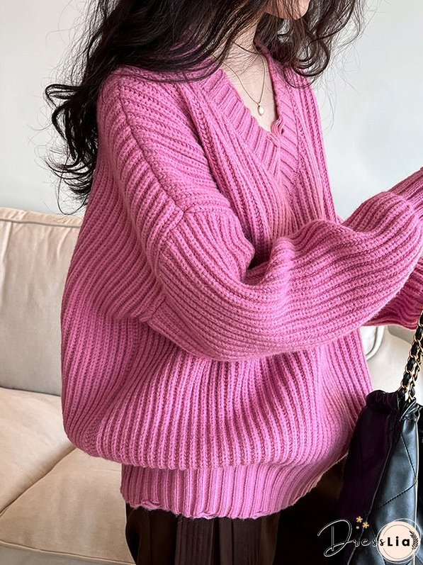 Classic and Comfortable Pullover