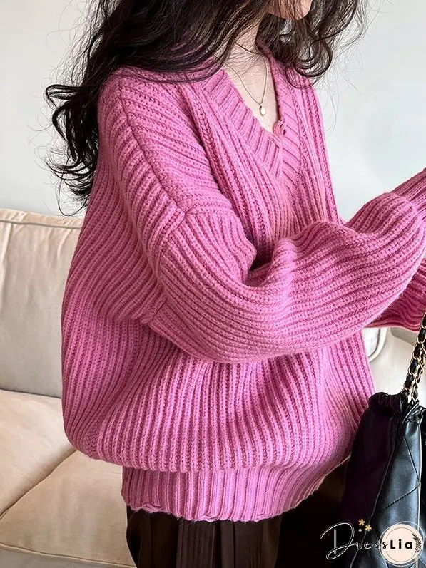 Classic and Comfortable Pullover
