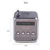 TD-V26 Mini Radio FM Digital Portable Speakers w/Receiver Support TF Card