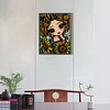 Diamond Painting -DIY Round Drill Girl