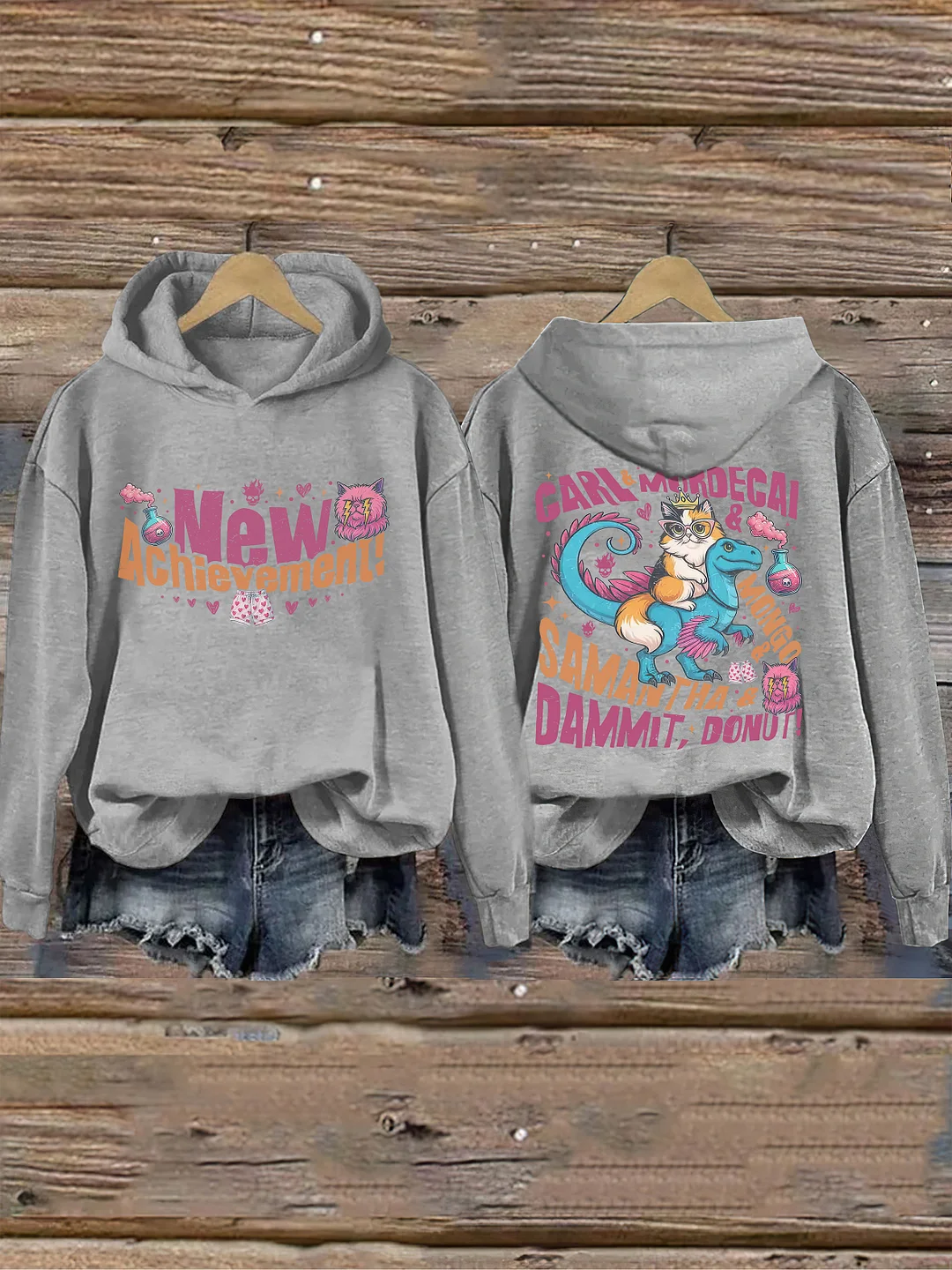 New Achicevement Hoodie