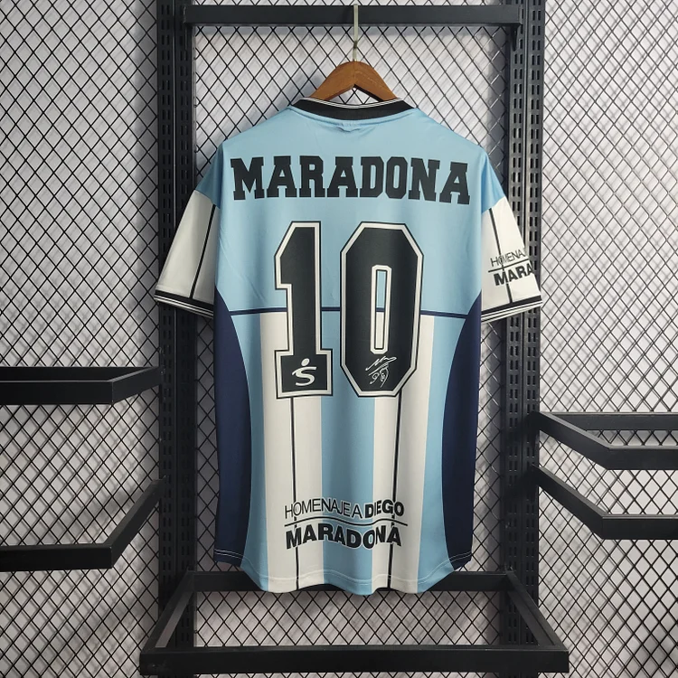 Argentinien Argentina Maradona 10 Retro Sondertrikot 2021