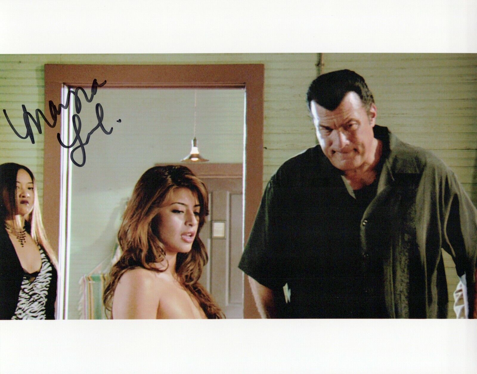 Mayra Leal Machete autographed Photo Poster painting signed 8x10 #24 Chica