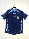 2006 Retro Argentina National Team Away Jersey 1:1 Thai Quality love fball