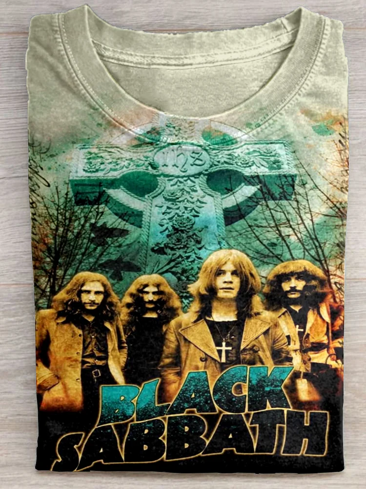 Teecade Teecade Black Sabbath T-shirt
