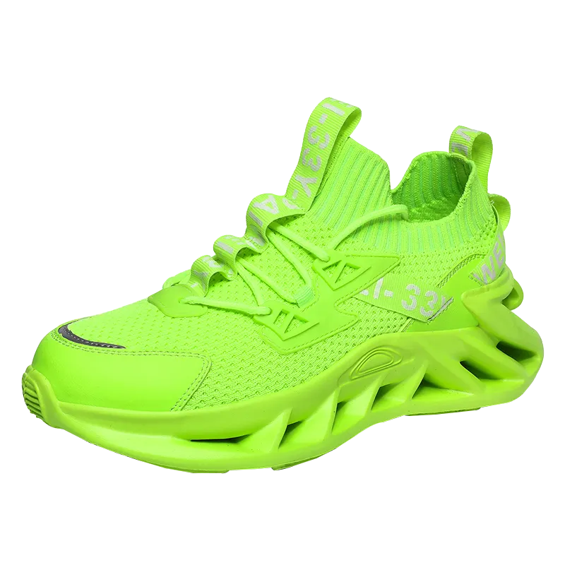 YRZL Sneakers for Men Breathable Leisure Male Sneakers Non-slip Footwear and Wear-resistant Lightweight Sneakers Men Shoes