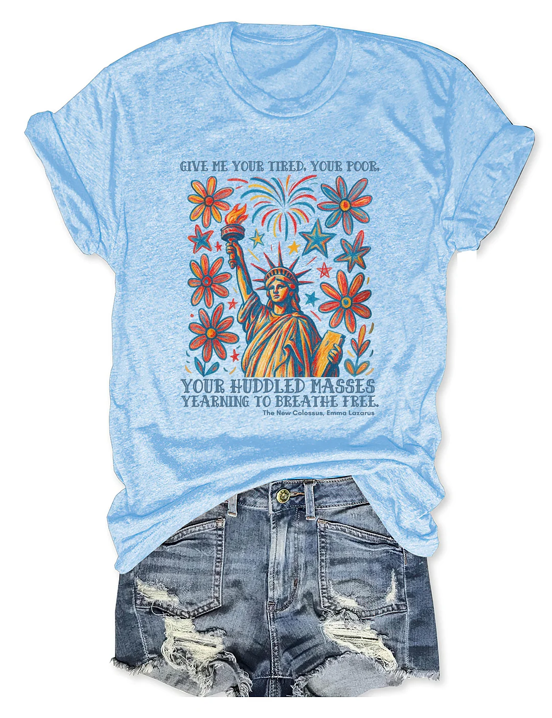 Statue of Liberty T-shirt