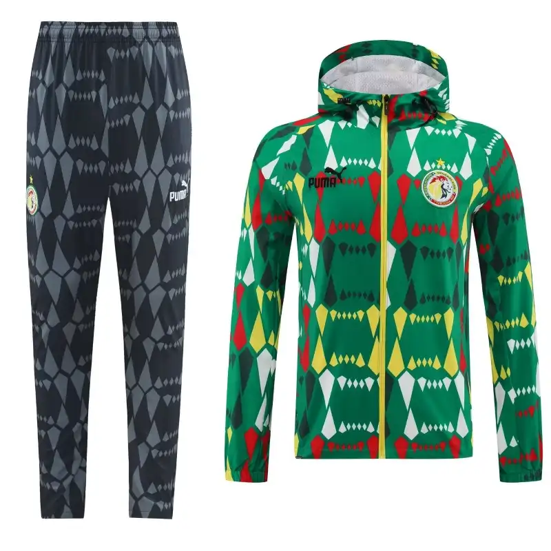 2024 Senegal Track Jacket Home