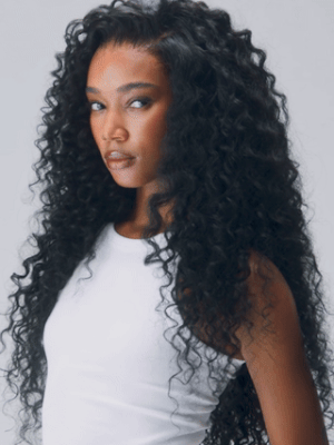 13x6 Burmese Curly Glueless Lace Wig | HD Lace & Transparent Lace | 200% & 250% Density | Boruihair 100% Human Hair
