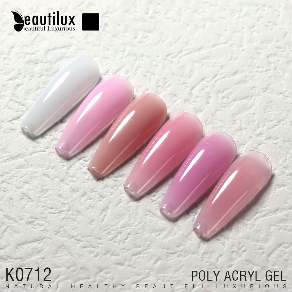 Poly Acryl Gel Kit 15gx6pcs
