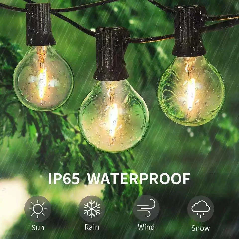 Last day 49% OFF LED Outdoor String Lights