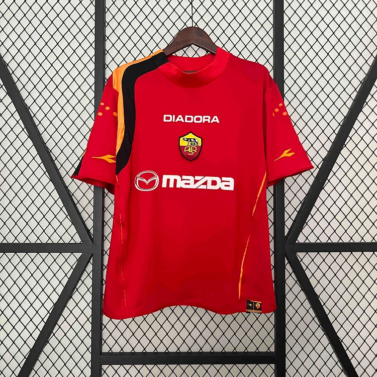 Roma 2004/2005 Retro Home Jersey