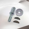 Crank Pulley Bolt Washer Woodruff Key for Mitsubishi Pajero Shogun L200 2.5 4D56